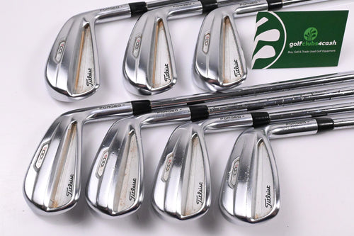 Titleist T100.S 2021 Irons / 4-PW / Stiff Flex Project X Precision Shafts