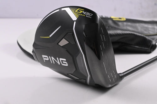 Ping G430 Max 10K Driver / 10.5 Degree / Stiff Flex Ping Alta CB Black 55