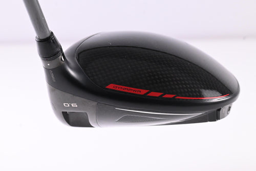 Wilson DYNAPWR Carbon 2025 Driver / 9 Degree / Regular Flex Denali Charcoal 50