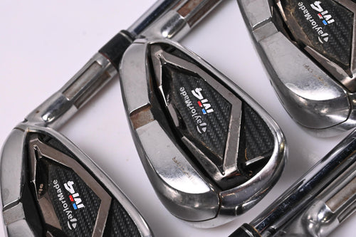 Taylormade M4 Irons / 5-PW / Regular Flex KBS MAX 85 Shafts