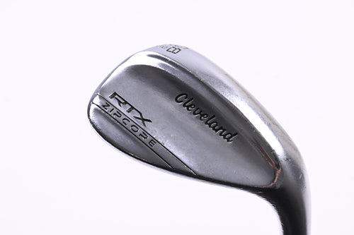 Cleveland RTX Zipcore Lob Wedge / 58 Degree / Wedge Flex NS Pro Modus 3 105