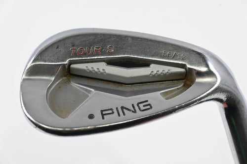 Ping Tour-S Sand Wedge / 56 Degree / Black Dot / Regular Flex Ping AWT Shaft
