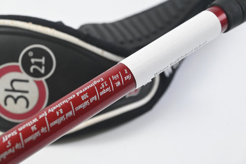 Wilson Staff Fybrid #3 Hybrid / 21 Degree / Regular Flex Proforce V2 66 Shaft