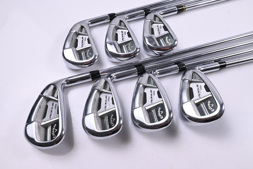 Callaway Rogue Pro CF18 Irons / 4-PW / Stiff Flex XP 105 S300 Shafts