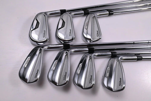 Titleist T200/T100.s/T100 2021 Irons / 5-PW+50° / Stiff Flex AMT Tour White S300