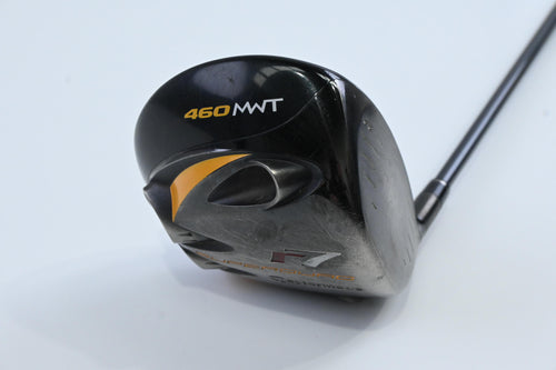Taylormade R7 Superquad Driver / 9.5 Degree / Stiff Flex Fujikura Reax 65 Shaft