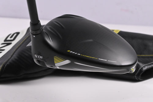 Ping G430 Max 10K Driver / 10.5 Degree / Stiff Flex Ping Alta CB Black 55