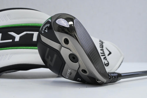 Callaway Elyte Triple Diamond #3 Wood / 15 Degree / Regular Flex Denali Charcoal