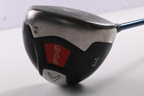 Callaway FT-5 Driver / 9.5 Degree / X-Flex Fujikura Speeder 553 Shaft