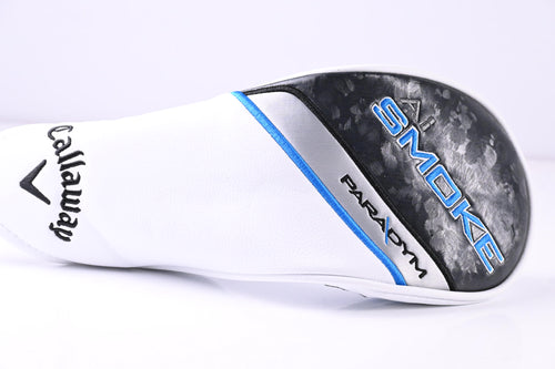 Left Hand Callaway Paradym Ai Smoke Max #3 Wood / 15 Degree / Regular Flex