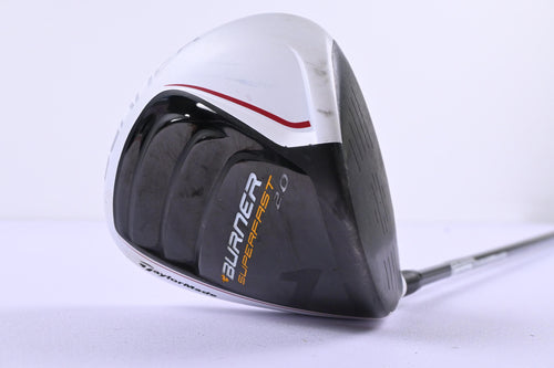 TaylorMade Burner Superfast 2.0 Driver / 9.5 Degree / Stiff Flex Matrix Ozik