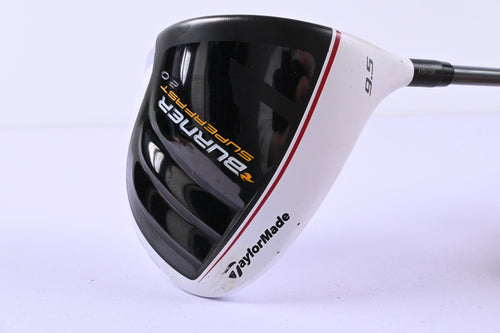TaylorMade Burner Superfast 2.0 Driver / 9.5 Degree / Stiff Flex Matrix Ozik