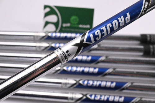 Titleist T100.S 2021 Irons / 4-PW / Stiff Flex Project X Precision Shafts