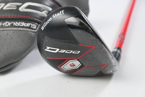 Wilson D300 #4 Hybrid / 22 Degree / Regular Flex D300 Superlight Shaft