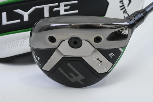 Callaway Elyte Triple Diamond #3 Wood / 15 Degree / Regular Flex Denali Charcoal