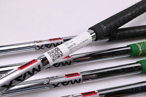 Taylormade M4 Irons / 5-PW / Regular Flex KBS MAX 85 Shafts