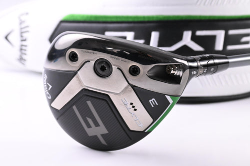 Callaway Elyte Triple Diamond #3 Wood / 15 Degree / Stiff Flex Denali Charcoal 70