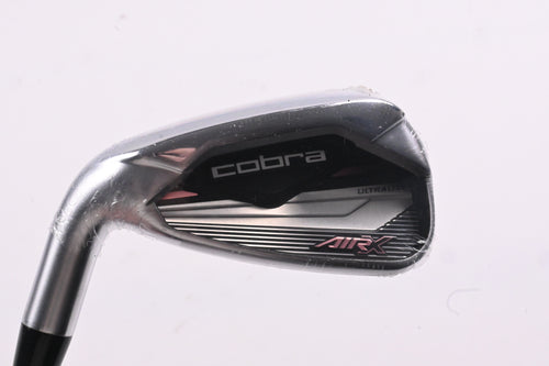 Left Hand Cobra Air-X #7 Iron / 31.5 Degree / Ladies Flex Cobra Ultralite 45