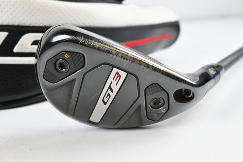 Titleist GT3 #3 Hybrid / 19 Degree / X-Flex HZRDUS Black 80 Shaft