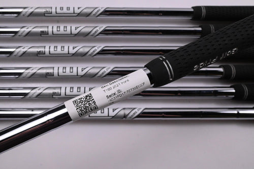 Titleist T200/T100.s/T100 2021 Irons / 5-PW+50° / Stiff Flex AMT Tour White S300
