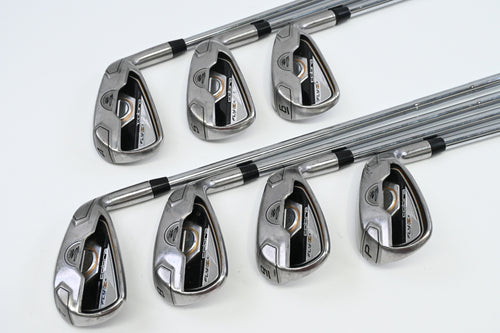 Cobra Fly-Zs Irons / 4-PW / Stiff Flex Cobra Fly-Zs Shafts