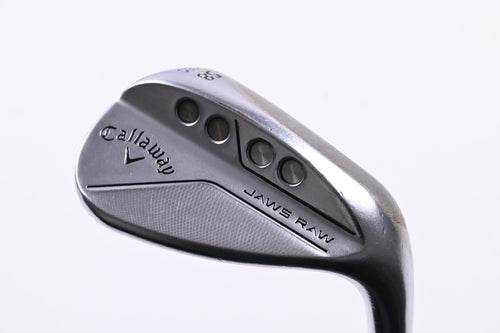 Callaway Jaws Raw Lob Wedge / 58 Degree / Wedge Flex Dynamic Gold Spinner 115