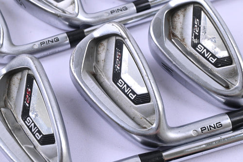 Left Hand Ping i25 Irons / 5-PW / Silver Dot / Regular Flex Ping CFS Shafts