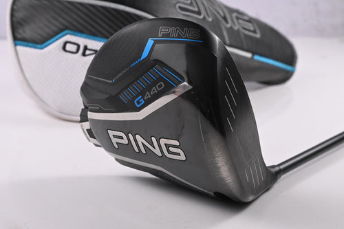 Ping G440 Max Driver / 12 Degree / Regular Flex Ping Alta CB Blue 50 Shaft