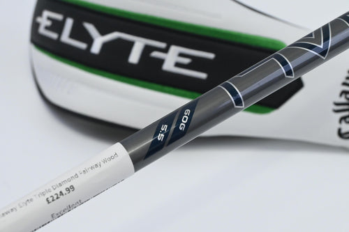Callaway Elyte Triple Diamond #3 Wood / 15 Degree / Regular Flex Denali Charcoal