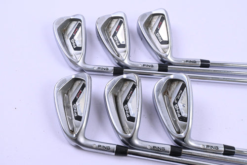 Left Hand Ping i25 Irons / 5-PW / Silver Dot / Regular Flex Ping CFS Shafts