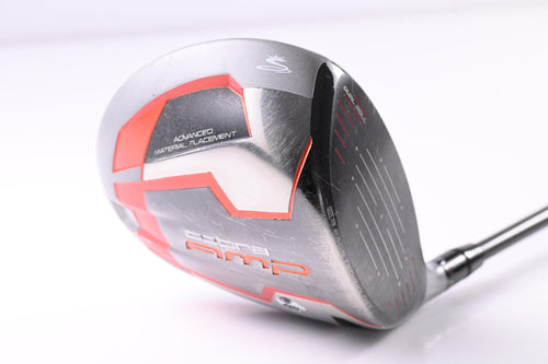 Cobra AMP Driver / 9.5 Degree / Stiff Flex Aldila RIP 55 Shaft