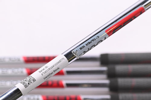 Taylormade PSi Irons / 4-PW / Regular Flex KBS Tour C-Taper 105 Shafts