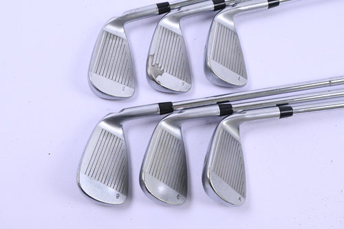 Left Hand Ping i25 Irons / 5-PW / Silver Dot / Regular Flex Ping CFS Shafts