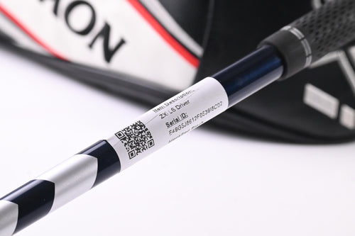 Srixon ZXi LS Driver / 9 Degree / Stiff Flex Fujikura Ventus TR Blue 6 Shaft