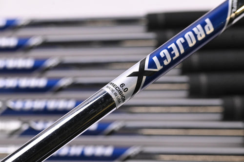 Callaway Apex MB 2018 Irons / 3-PW / Stiff Flex Project X Shafts