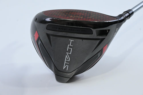 Taylormade Stealth Driver / 12 Degree / Regular Flex HZRDUS T800 55 Shaft