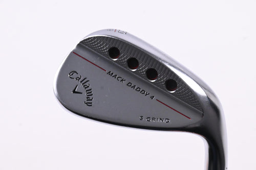 Callaway Mack Daddy 4 Gap Wedge / 50 Degree / Stiff Flex Dynamic Gold SL Shaft