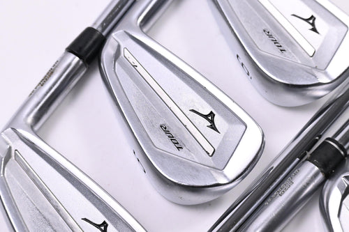 Mizuno JPX 921 Tour Irons / 4-PW / Stiff Flex Mizuno Shafts