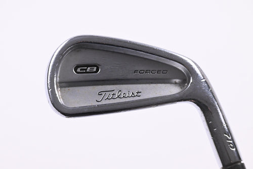 Titleist CB 710 #4 Iron / 24 Degree / Stiff Flex Dynamic Gold Shaft