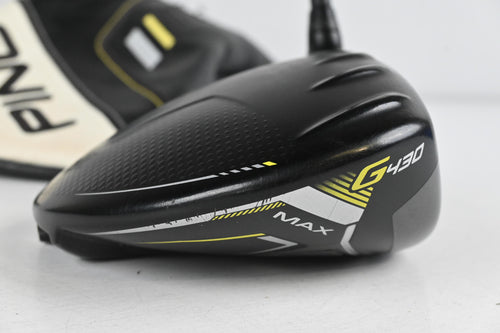Ping G430 Max Driver / 10.5 Degree / Regular Flex Ping Alta CB Black 55