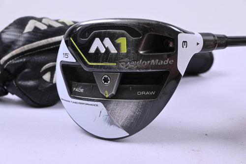 TaylorMade M1 #3 Wood / 15 Degree / Stiff Flex Kuro Kage Silver TiNi 70 Shaft