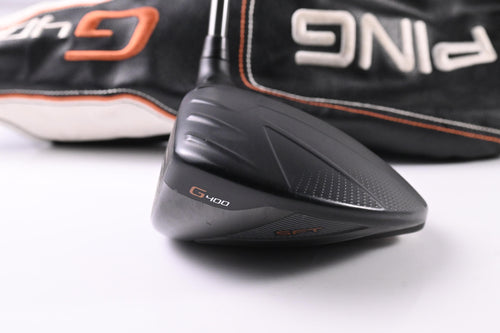 Left Hand Ping G400 SFT Driver / 10 Degree / Stiff Flex Ping Tour 65 Shaft