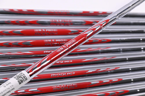 N.S.PRO Modus 3 Tour 120 Iron Shafts / Regular Flex / Set of 10 / .355" Tips