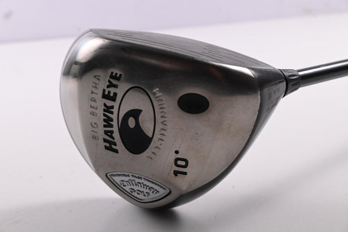 Callaway Hawk Eye VFT Driver / 10 Degree / Regular Flex Callaway System 60 Shaft