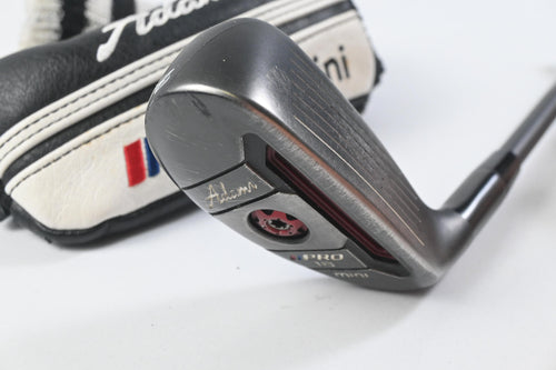 Adams Pro #3 Hybrid / 18 Degree / Stiff Flex Aldila Tour Green ATX 85 Shaft