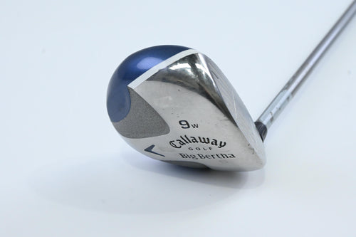 Ladies Callaway Big Bertha 2007 #9 Wood / 24 Degree / Ladies Flex Aldila 50