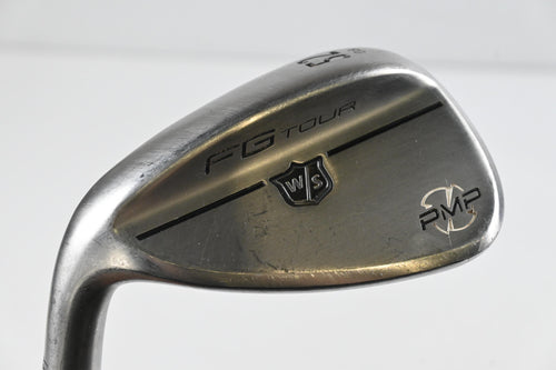 Left Hand Wilson FG Tour PMP Gap Wedge / 52 Degree / Stiff Flex KBS HI-REV 125