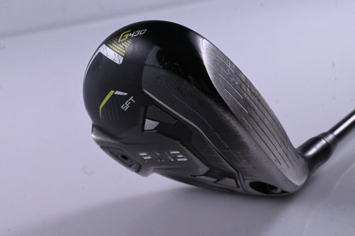 Ping G430 SFT #5 Wood / 18 Degree / Regular Flex Ping Alta CB Black 65 Shaft