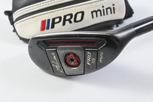 Adams Pro #3 Hybrid / 18 Degree / Stiff Flex Aldila Tour Green ATX 85 Shaft