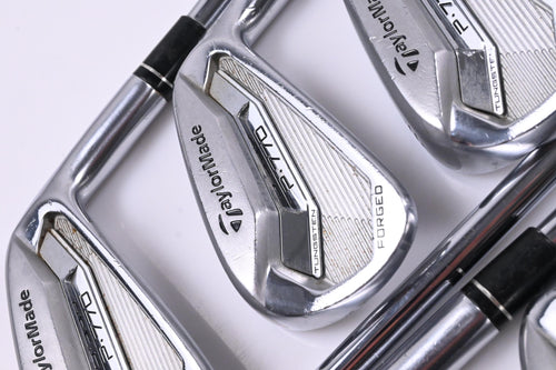 Taylormade P770 2017 Irons / 4-PW / Stiff Flex KBS Tour FLT 120 Shafts